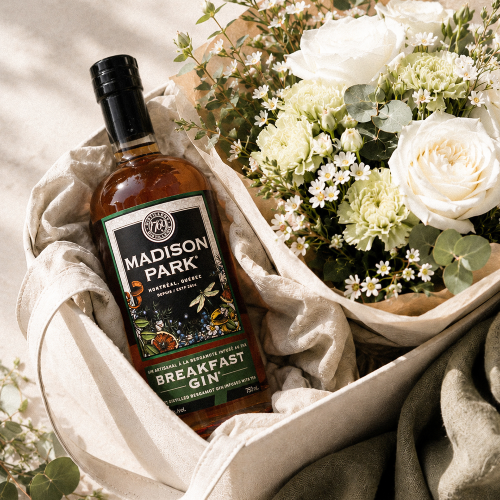 Madison Park Breakfast Gin