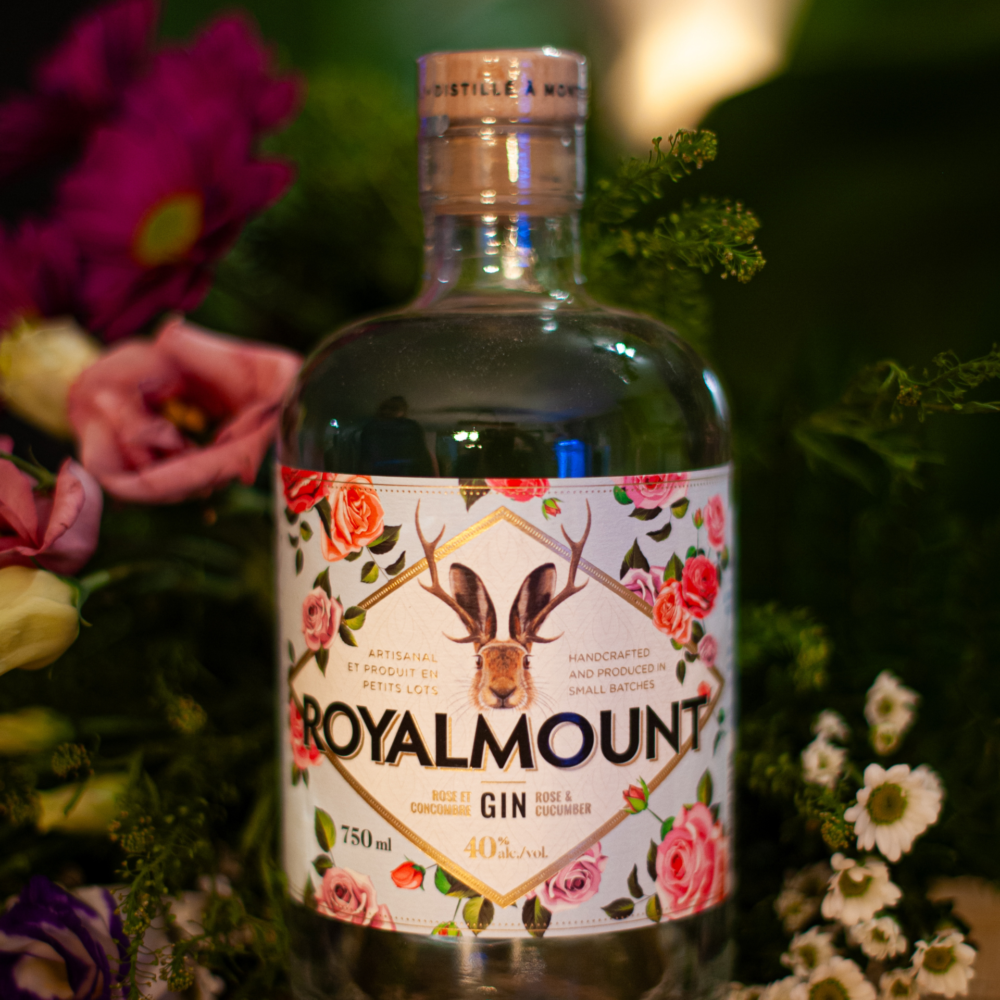 Royalmount Gin Rose & Cucumber