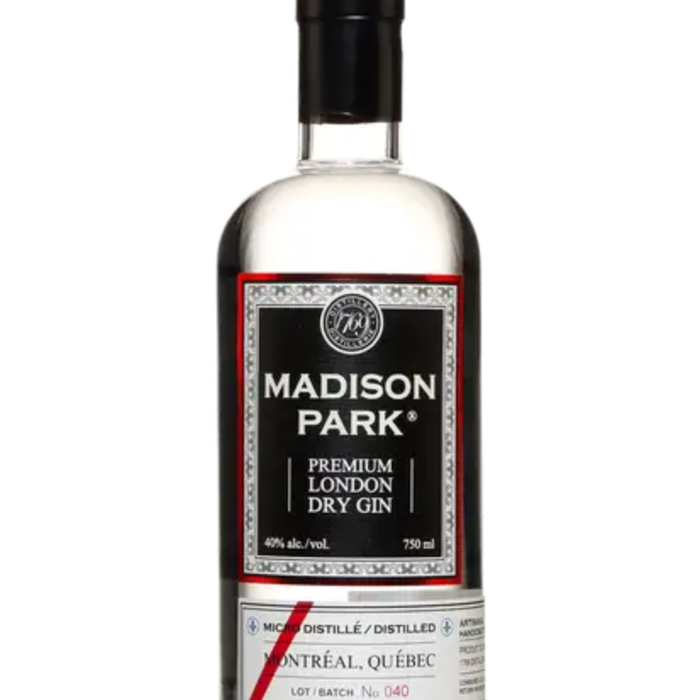 Madison Park London Dry Gin