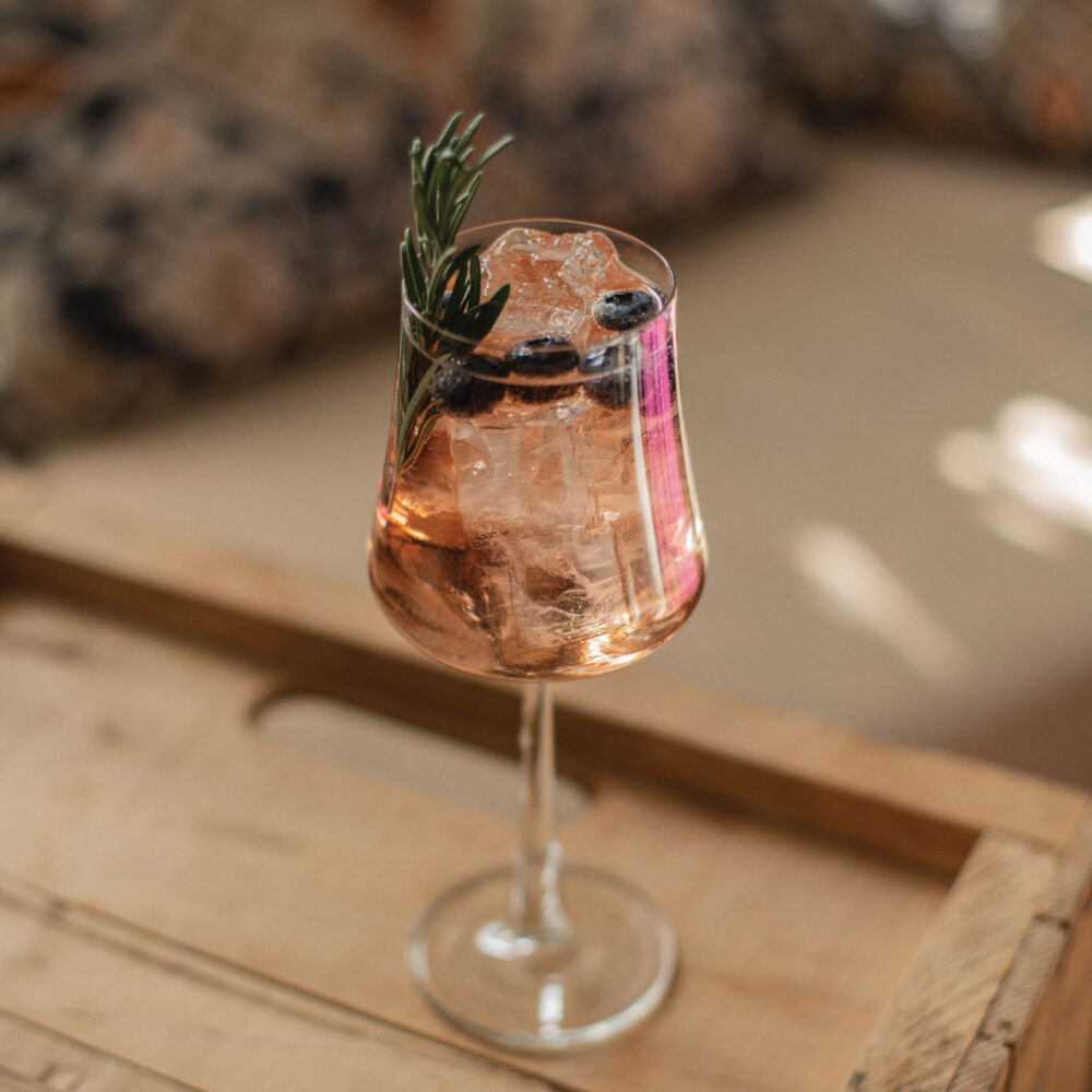Pink Gin Spritz